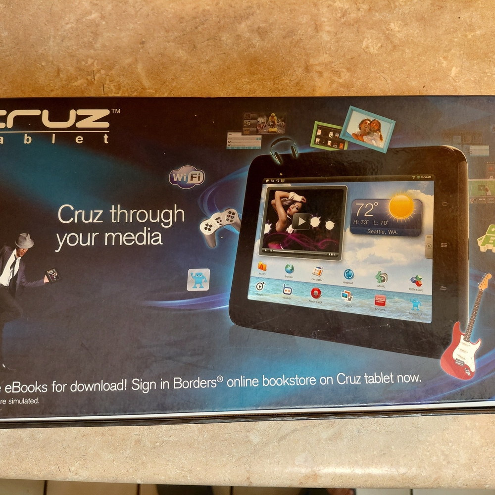 Tablet - Black